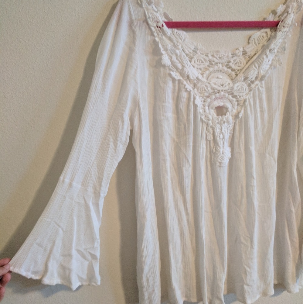 💲Boho Flowy Top